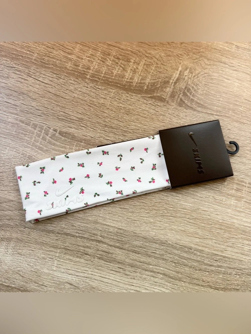 Nike x Skims Headband Ditsy Floral Print